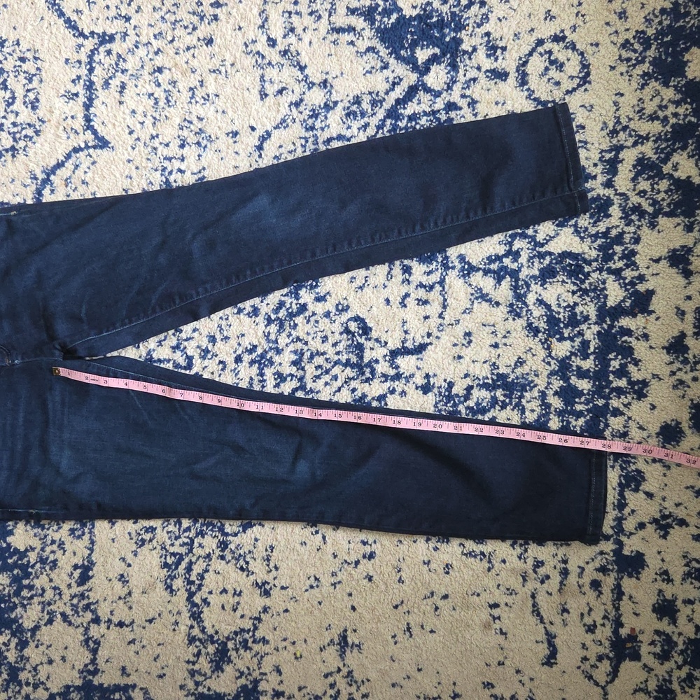 Pilcro and the Letterpress Indigo Skinny Jeans - Picture 10 of 11